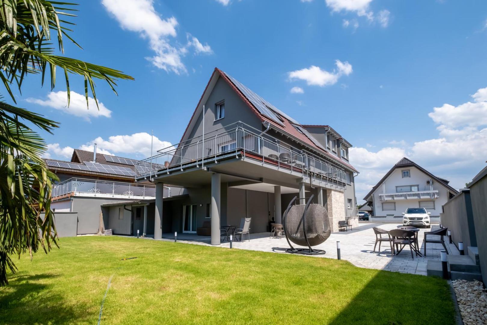 Casa Merilana 鲁斯特 外观 照片